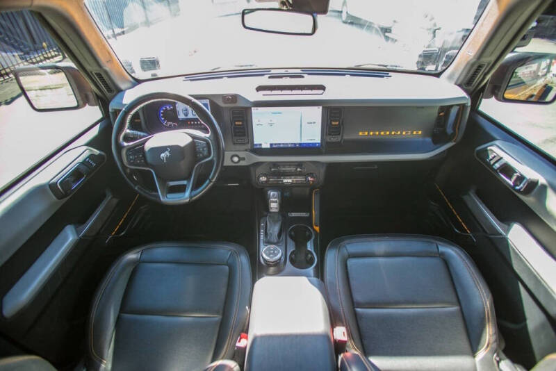 2021 Ford Bronco Badlands Advanced