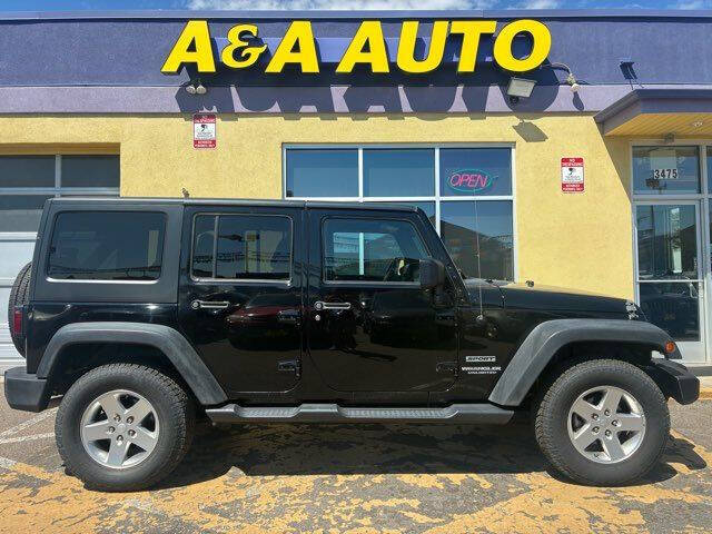2014 Jeep Wrangler Unlimited Sport