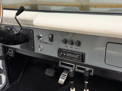 1971 Ford Bronco