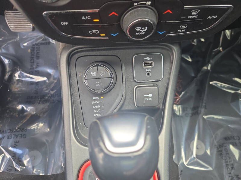 2021 Jeep Compass Trailhawk