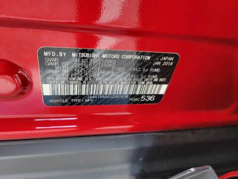 2018 Mitsubishi Eclipse Cross