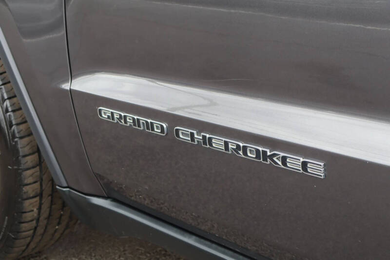 2018 Jeep Grand Cherokee