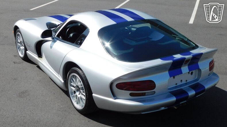1999 Dodge Viper GTS