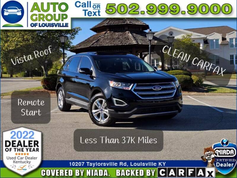 2018 Ford Edge for sale at Auto Group of Louisville in Louisville KY