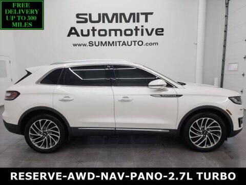 2019 Lincoln Nautilus Reserve