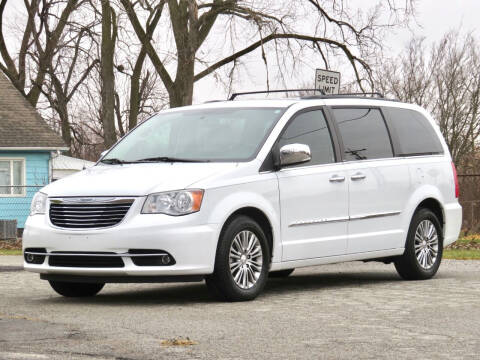 2014 Chrysler Town and Country for sale at Tonys Pre Owned Auto Sales in Kokomo IN