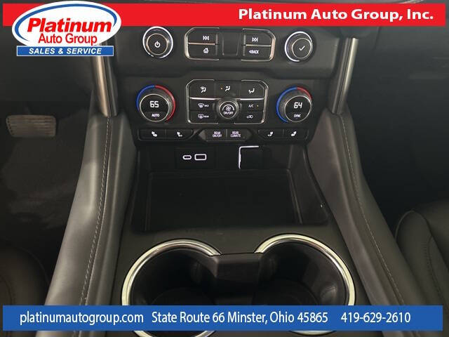 2022 Chevrolet Tahoe LT