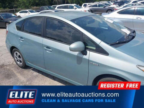 2012 Toyota Prius Three