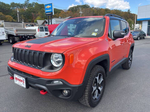 2021 Jeep Renegade Trailhawk