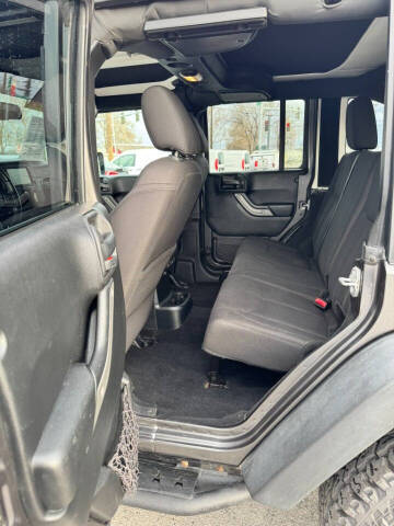 2017 Jeep Wrangler Unlimited Sport