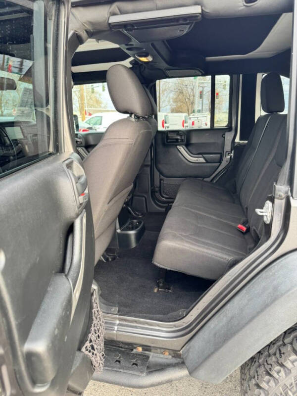 2017 Jeep Wrangler Unlimited Sport