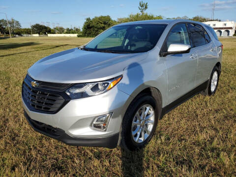 2018 Chevrolet Equinox for sale at VC Auto Sales in Miami FL