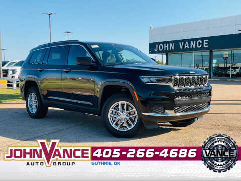 2024 Jeep Grand Cherokee L for sale at Vance Fleet Services in Guthrie OK