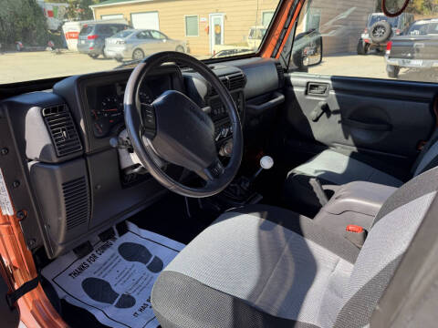 2001 Jeep Wrangler Sport