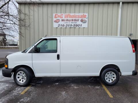 2014 Chevrolet Express Cargo for sale at C & C Wholesale in Cleveland OH