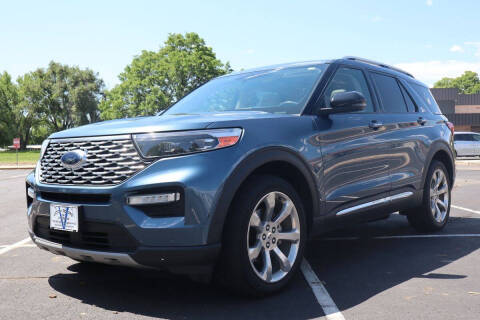 2020 Ford Explorer Platinum