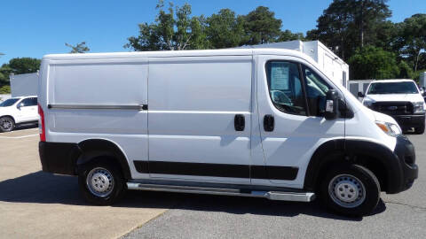 2025 RAM ProMaster