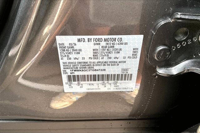 2026 Ford Explorer ST