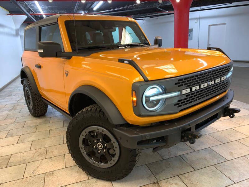 2021 Ford Bronco Badlands Advanced