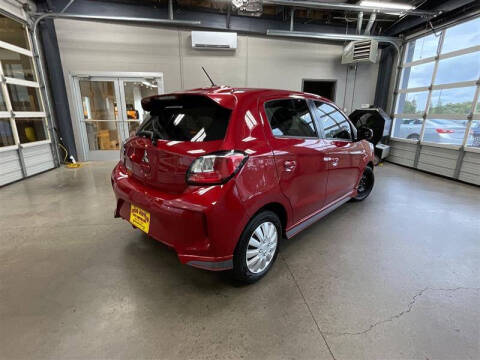 2021 Mitsubishi Mirage
