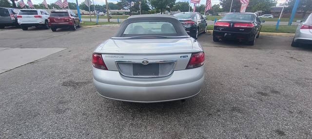 2005 Chrysler Sebring GTC
