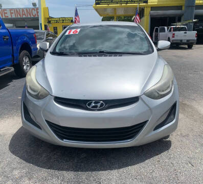 2016 Hyundai Elantra
