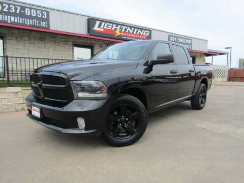 2015 RAM 1500 for sale at Lightning Motorsports in Grand Prairie TX