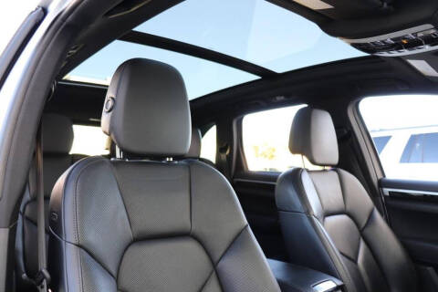 2018 Porsche Cayenne S