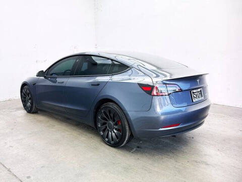 2022 Tesla Model 3 Performance