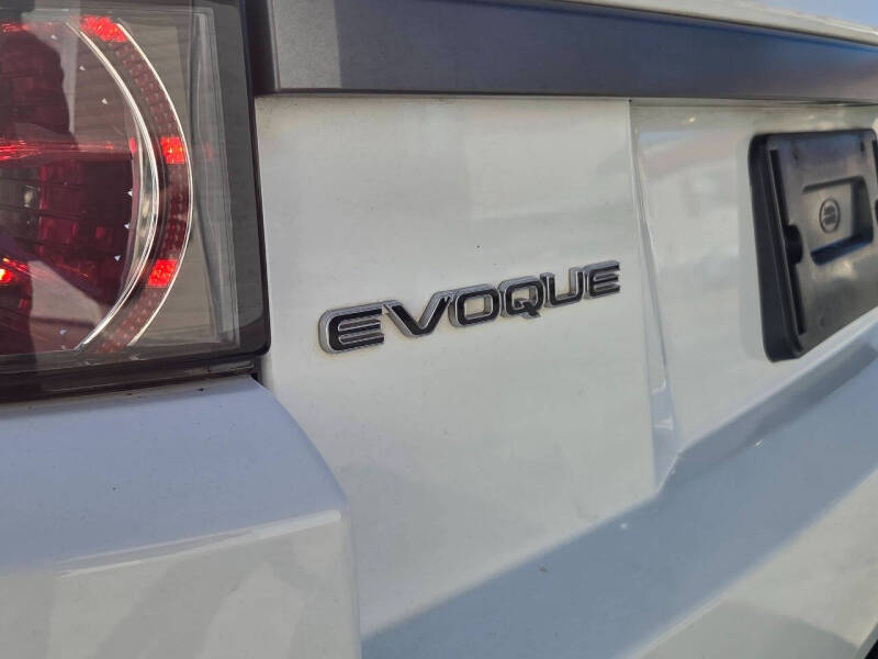 2013 Land Rover Range Rover Evoque Pure