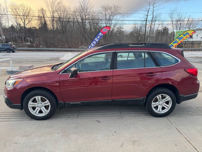 2017 Subaru Outback 2.5i