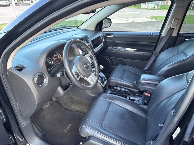 2016 Jeep Compass High Altitude