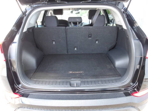 2017 Hyundai Tucson SE