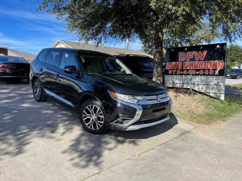 Used 2016 Mitsubishi Outlander SE with VIN JA4AD3A35GZ050685 for sale in Dallas, TX