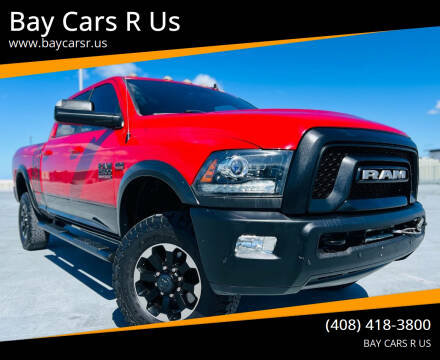 2018 RAM 2500 for sale at Bay Cars R Us in San Jose CA