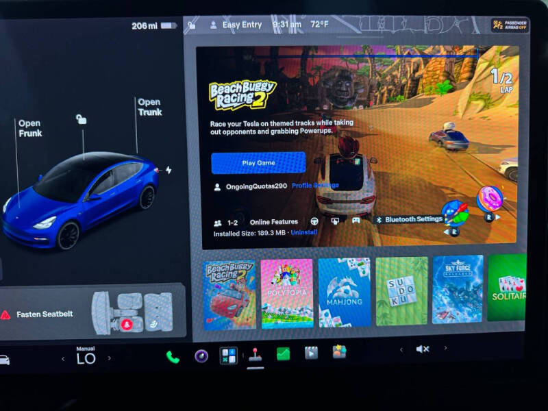2021 Tesla Model 3 Long Range