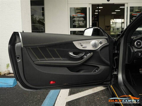 2017 Mercedes-Benz C-Class AMG C 63 S