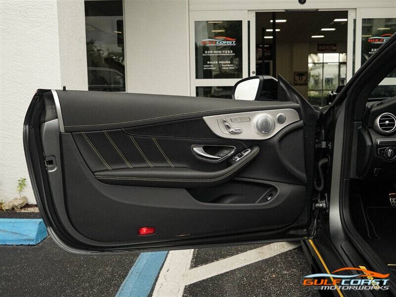 2017 Mercedes-Benz C-Class AMG C 63 S