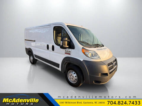 2018 RAM ProMaster 1500 136 WB