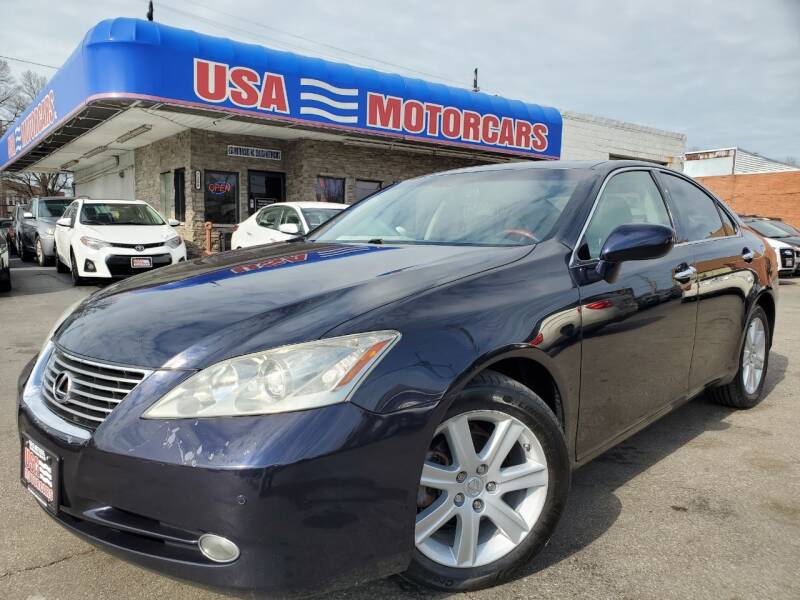 2009 Lexus ES 350 for sale at USA Motorcars in Cleveland OH