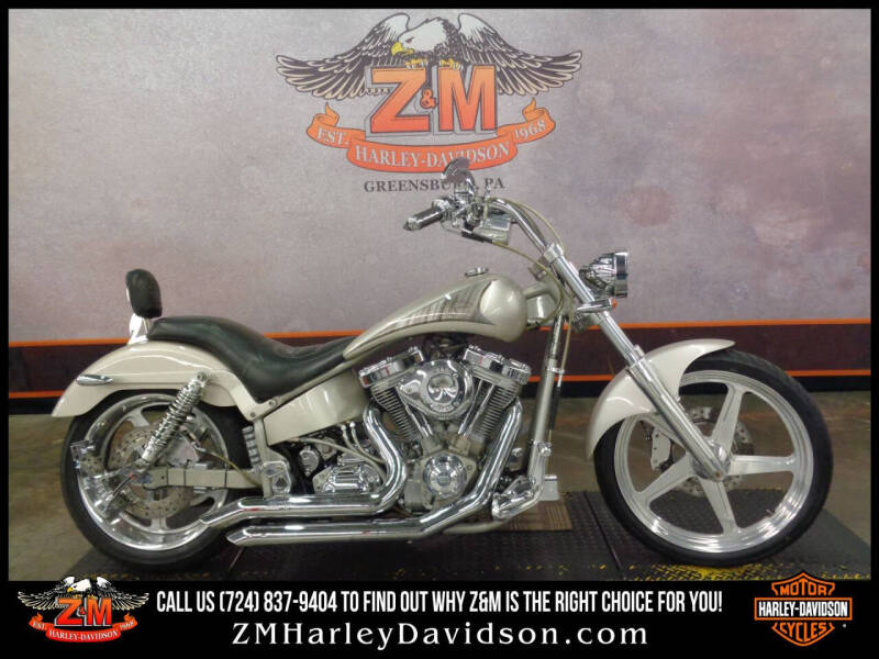 2002 American Ironhorse Ranger