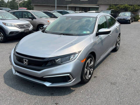 2020 Honda Civic for sale at LITITZ MOTORCAR INC. in Lititz PA