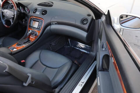 2003 Mercedes-Benz SL-Class SL 500