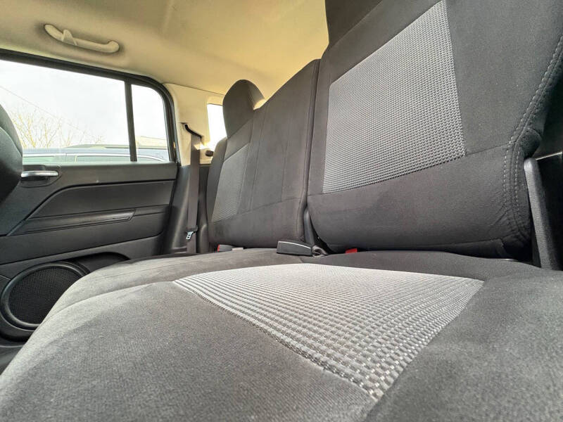 2016 Jeep Patriot Sport