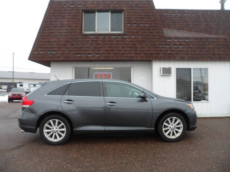 2011 Toyota Venza for sale at Paul Oman's Westside Auto Sales in Chippewa Falls WI
