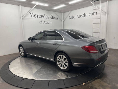 2018 Mercedes-Benz E-Class E 300