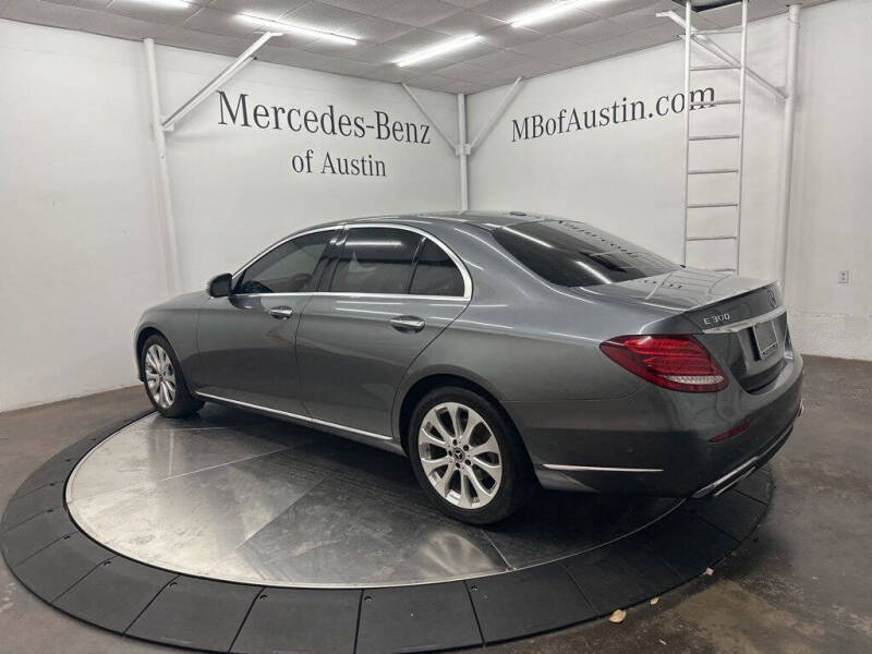 2018 Mercedes-Benz E-Class E 300