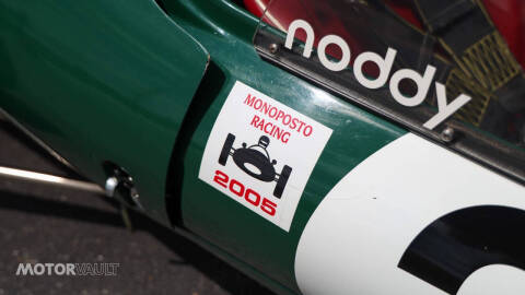 1962 Lotus 22 Formula Jr