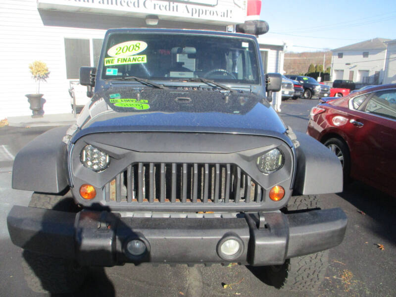 2008 Jeep Wrangler Unlimited for sale at Gold Star Auto Sales in Johnston RI