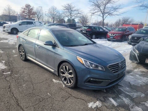 2015 Hyundai Sonata Limited 2.0T